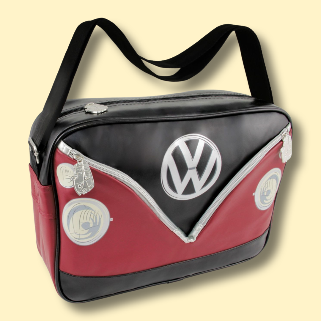 Volkswagen Camper Face Satchel Bag | VW Handbags | Boho Beth