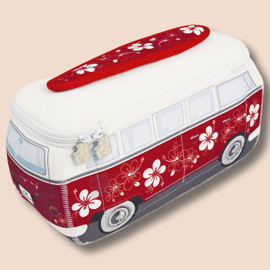 Volkswagen Floral Camper Travel Bag