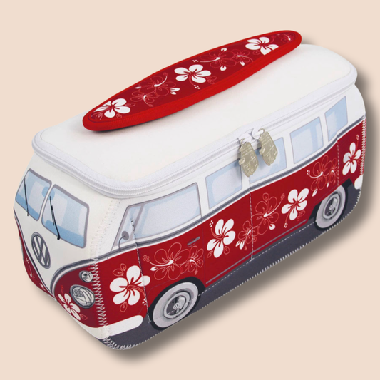 Volkswagen Floral Camper Travel Bag